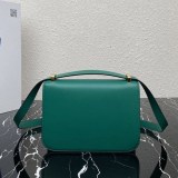 プラダ サフィアーノレザー ショルダーバッグ pui54194