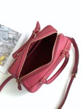 送料込ルイヴィトン 偽物 スピーディバンドリエール25/30★プラムレッド アンプラント ハンドバッグ vug25823