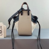 一目惚れ♪ロエベ ハンモック コピー ドローストリング ショルダーバッグ lou13624