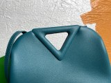 【限定カラー】ボッテガヴェネタ コピー ポイント トップハンドルスモールバッグ★マラード bou01713