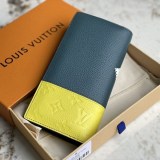 22SS★即納 ルイヴィトン ポルトフォイユブラザ ウォレット 偽物 M81440