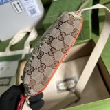 争奪戦*グッチ×ザノースフェイス コピー*コラボプリントベルトバッグ 送料込 guj84000