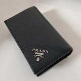 大人気!プラダ 名刺入れ カードケース スーパーコピー 財布 6色 pui53675