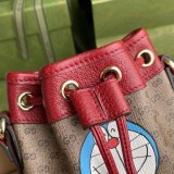 ★日本!!人気！ドラえもんxグッチ★GGロゴミニバケツバッグコピー グッチ ドラえもん guf08986