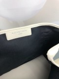 超希少！バレンシアガ ネイビーカバ 偽物 M マザーズバッグにも ベージュ 3399332HH3N2762