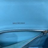 累積売上総額第１位！バレンシアガ クロコダイル型押し*HOURGLASS 偽物 ハンドルバッグ ban33405