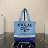 最安値挑戦 プラダ スモール クロシェ トートバッグ コピー pul46486