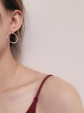 エルメス ループ ピアス 偽物 上品に ers84787