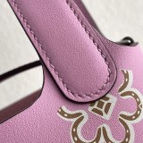 売上総額１位！エルメス Picotin 14 マイクロラッキーデイジーバッグ 偽物 err45193
