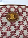 一目惚れ♪☆セリーヌ ショルダーバッグ コピー カメラバッグ トリオンフの刺繍 194332CS81