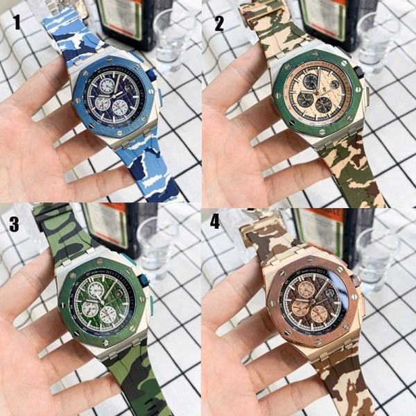 入手困難 オーデマピゲ ロイヤルオーク スーパーコピー 時計 オフショア ダイバー 4色 Odq15572