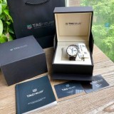 【日本未発売】タグホイヤー カレラ シルバー 文字盤 ステンレス メンズ 腕時計 コピー WAR201B.FC6291