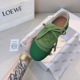 定番 ロエベ アナグラム ロゴ コピー 刺繍 フラップ キャンバス ロートップ lom27660
