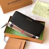 《大人気》バーバリー 長財布 偽物 チェック柄 プレゼント ロゴ 2色 Ban92473