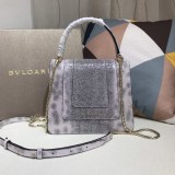 争奪戦 ブルガリ☆セルペンティ フォーエバー ショルダーバッグ Buz39018