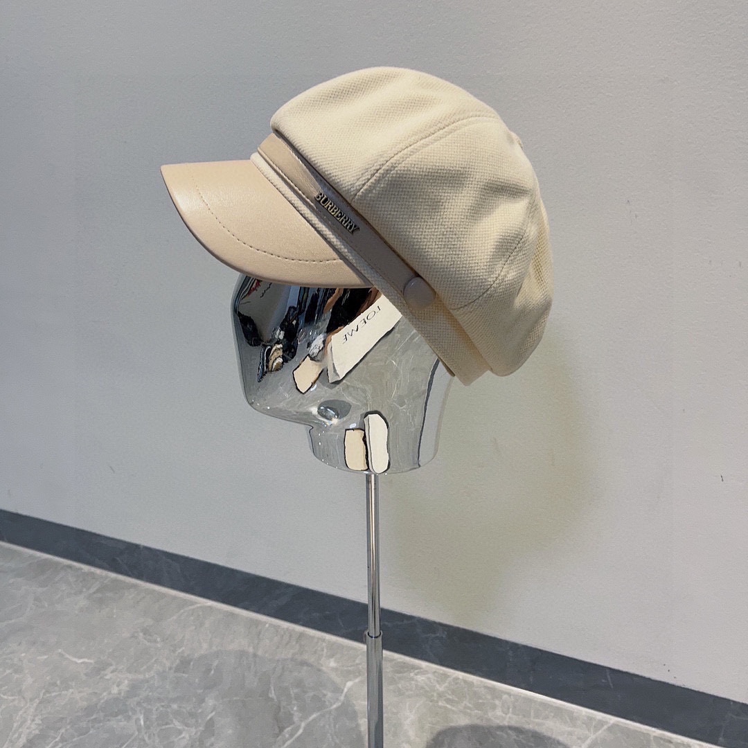 完売前に！ バーバリー  八角帽 コピー