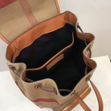 注目度抜群！ バーバリー メンズ バックパック 偽物