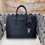 完売必至 ★ ルイヴィトン メンズ ブリーフケース 偽物