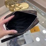 完売必至 ★ ルイヴィトン メンズ クラッチバッグ 偽物