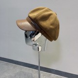 新色登場☆ バーバリー  八角帽  偽物