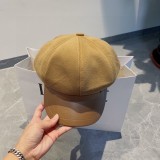 新色登場☆ バーバリー  八角帽  偽物