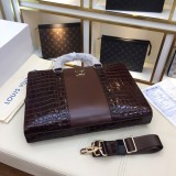 人気高級 ルイヴィトン メンズ ブリーフケース スーパーコピー