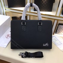 お洒落  エルメス メンズ ブリーフケース 偽物