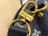 目を惹くカラー ルイヴィトン メンズ ボストンバッグ 偽物M23773