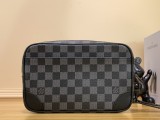 売上総額１位！ ルイヴィトン メンズ クラッチバッグ スーパーコピーM82076