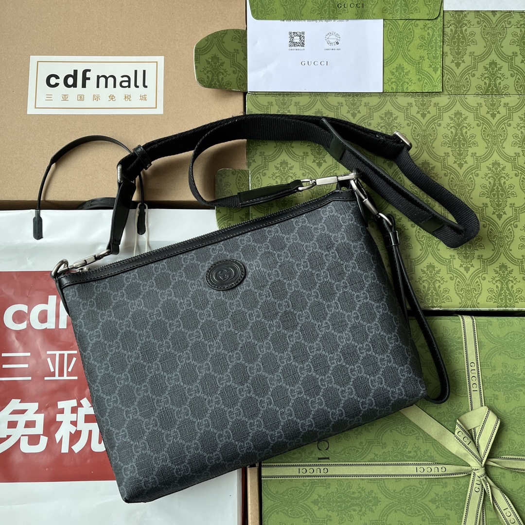 完売必至 ★  グッチ メンズ ショルダーバッグ スーパーコピー726833