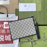 最安値挑戦 グッチ メンズ クラッチバッグ 偽物 672989