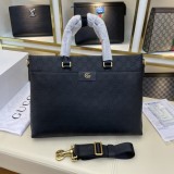 最安値挑戦 グッチ メンズ ブリーフケース 偽物