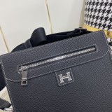 完売前に！ エルメス メンズ ショルダーバッグ 偽物6001-3
