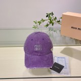 世界中で大人気♪  ミュウミュウ キャップ 偽物