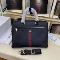 注目アイテム♡ グッチ メンズ ブリーフケース 偽物