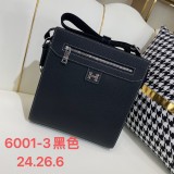 完売前に！ エルメス メンズ ショルダーバッグ 偽物6001-3