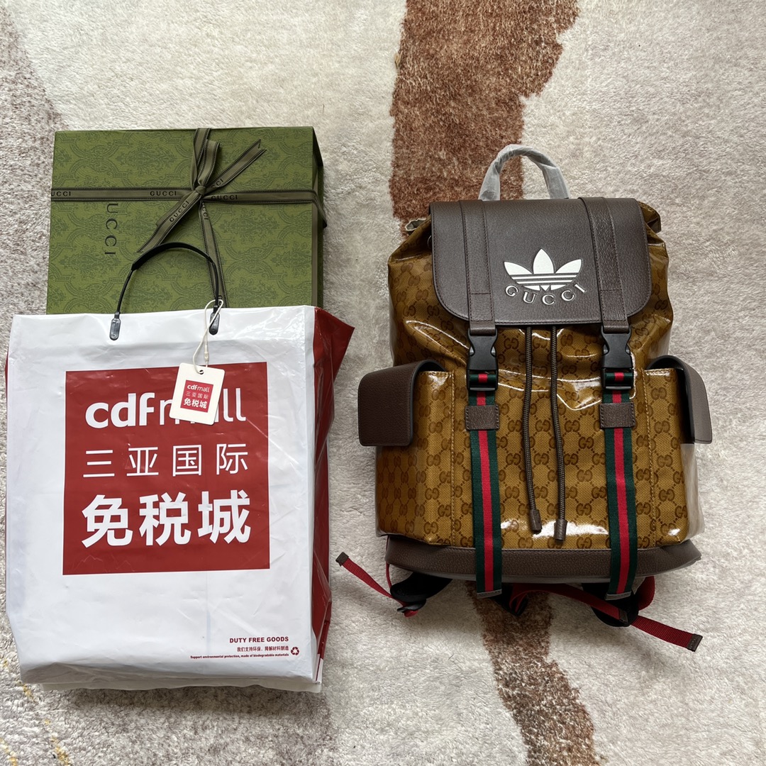 入手困難品！ グッチ メンズ バックパック 偽物495563