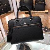 完売必至  グッチ メンズ ブリーフケース 偽物