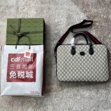 使い勝手良し グッチ メンズ ブリーフケース 偽物674140