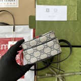 ☆超人気☆ グッチ メンズ 携帯電話バッグ 偽物671682