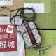 ☆超人気☆ グッチ メンズ 携帯電話バッグ 偽物671682