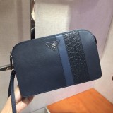 即発送！ プラダ メンズ クラッチバッグ スーパーコピー2VF056D