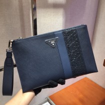 使い勝手良し プラダ メンズ クラッチバッグ 偽物2NG005G