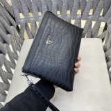 人気No1 プラダ メンズ クラッチバッグ 偽物