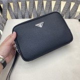 高品質  プラダ メンズ クラッチバッグ 偽物