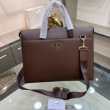 高品質  プラダ メンズ ブリーフケース 偽物