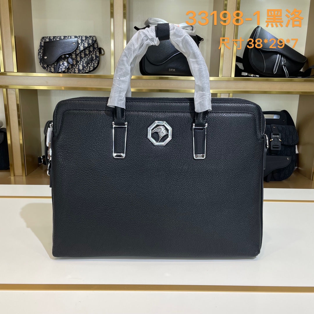 完売必至 ステファノ·リッチ メンズ ブリーフケース 偽物