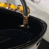 使い勝手良 シャネル ハンドバッグ 偽物 AS4133