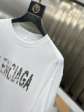 売上総額１位！2024 バレンシアガ 新作 半袖Tシャツ スーパーコピー 2色