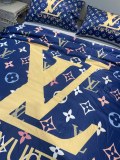 目を惹くカラー ルイヴィトン 2024新作 サマーブランケットセット 新居寝具用品